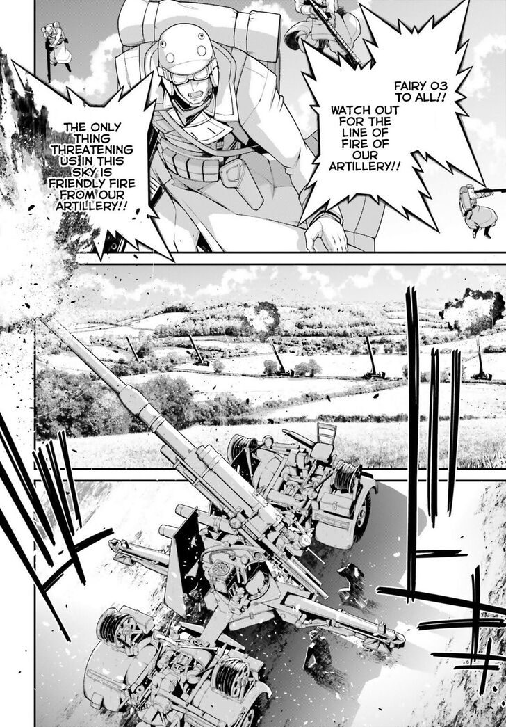 Read Youjo Senki Manga Online