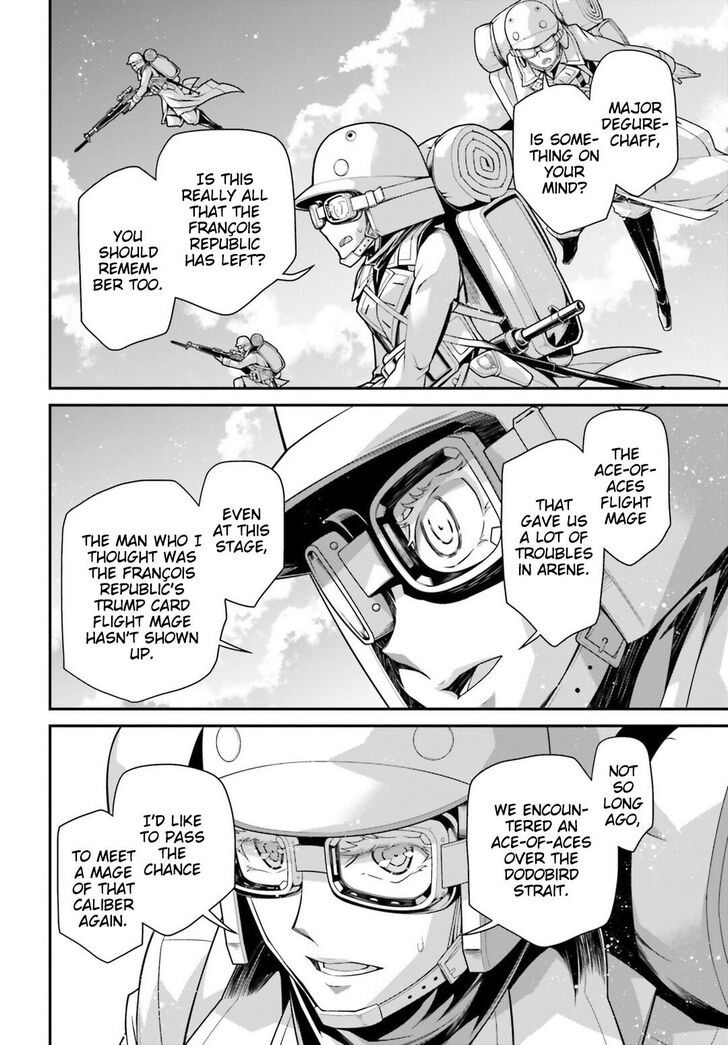 Read Youjo Senki Manga Online