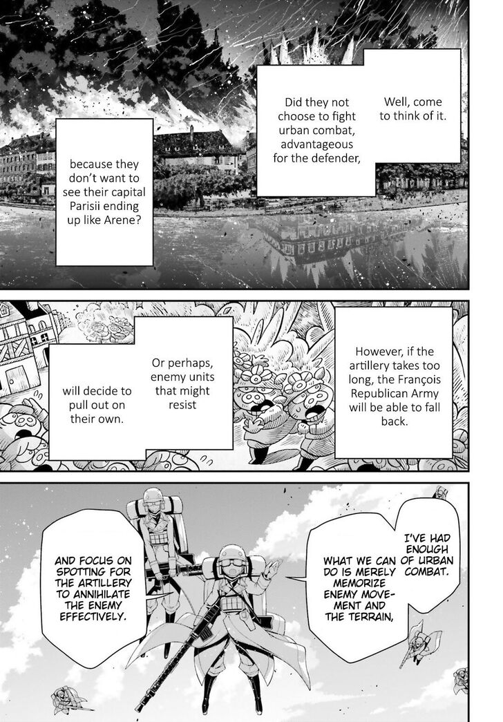 Read Youjo Senki Manga Online