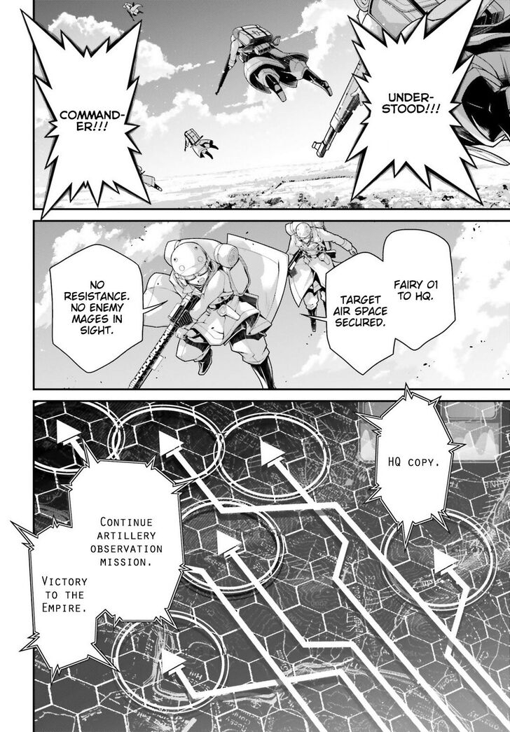 Read Youjo Senki Manga Online