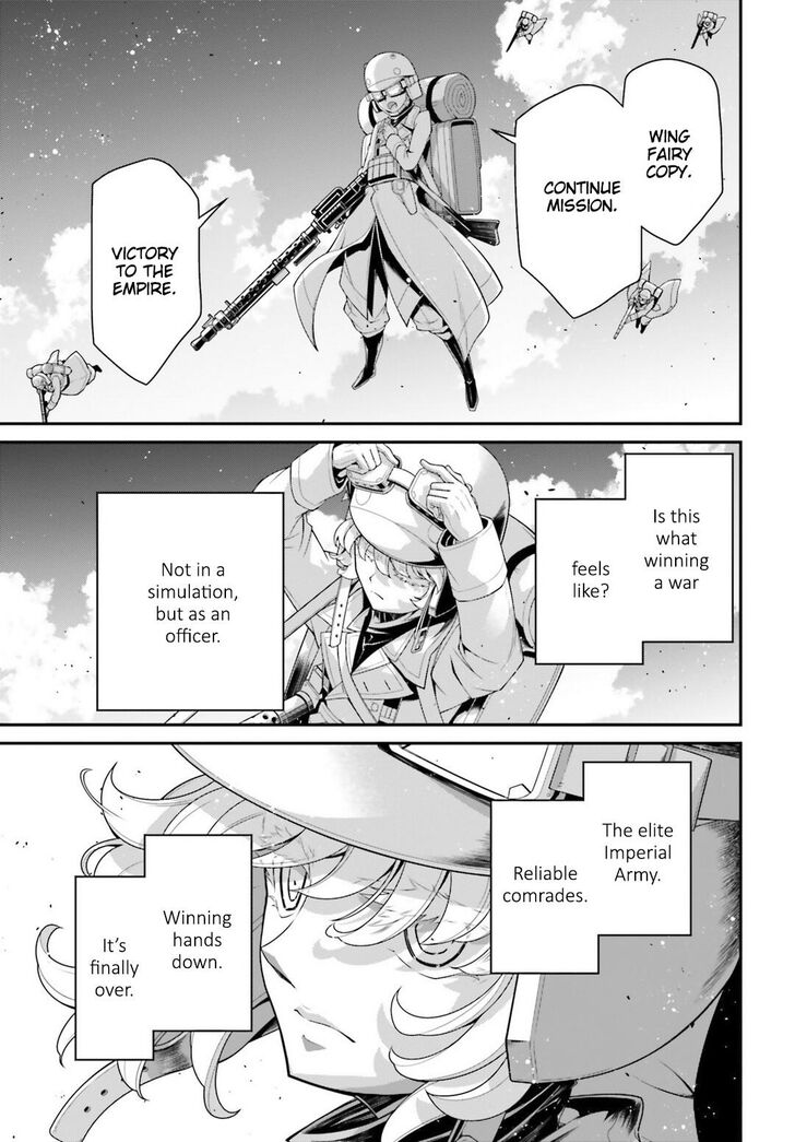 Read Youjo Senki Manga Online