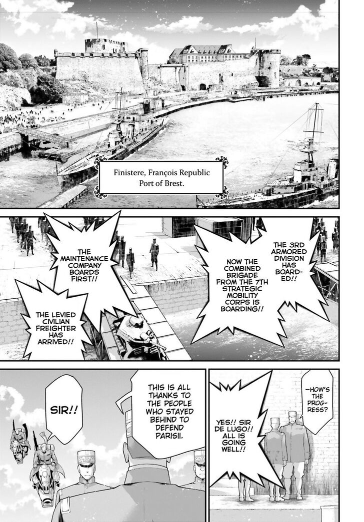 Read Youjo Senki Manga Online