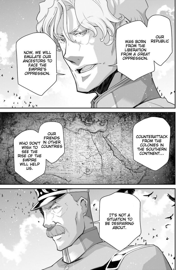 Read Youjo Senki Manga Online