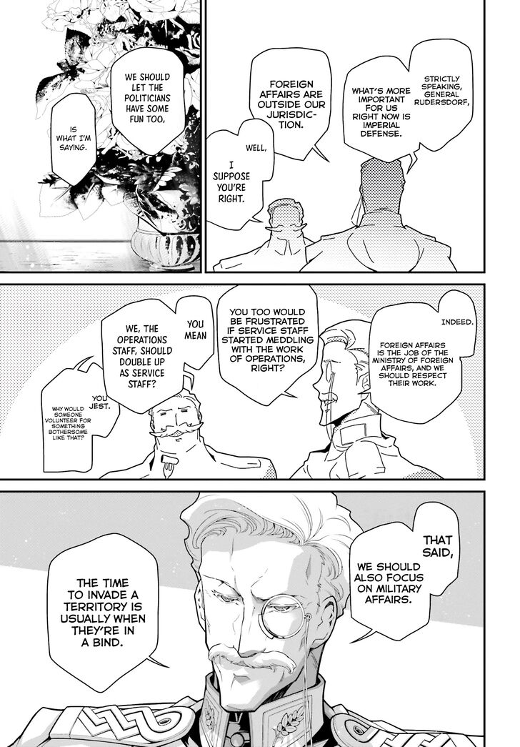 Read Youjo Senki Manga Online