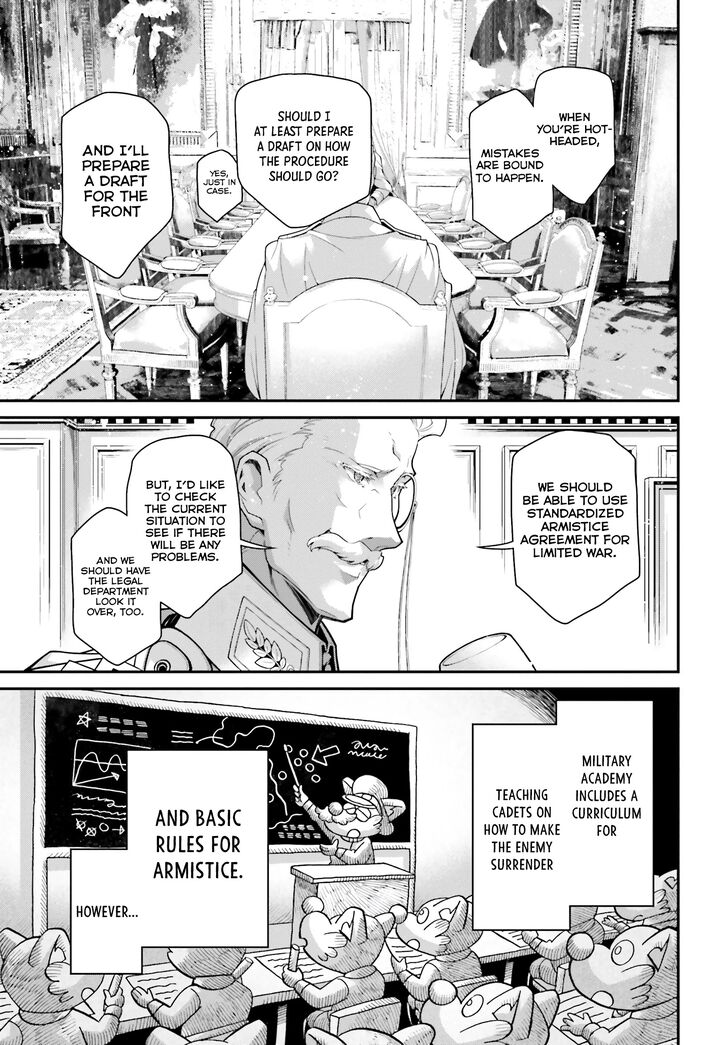 Read Youjo Senki Manga Online