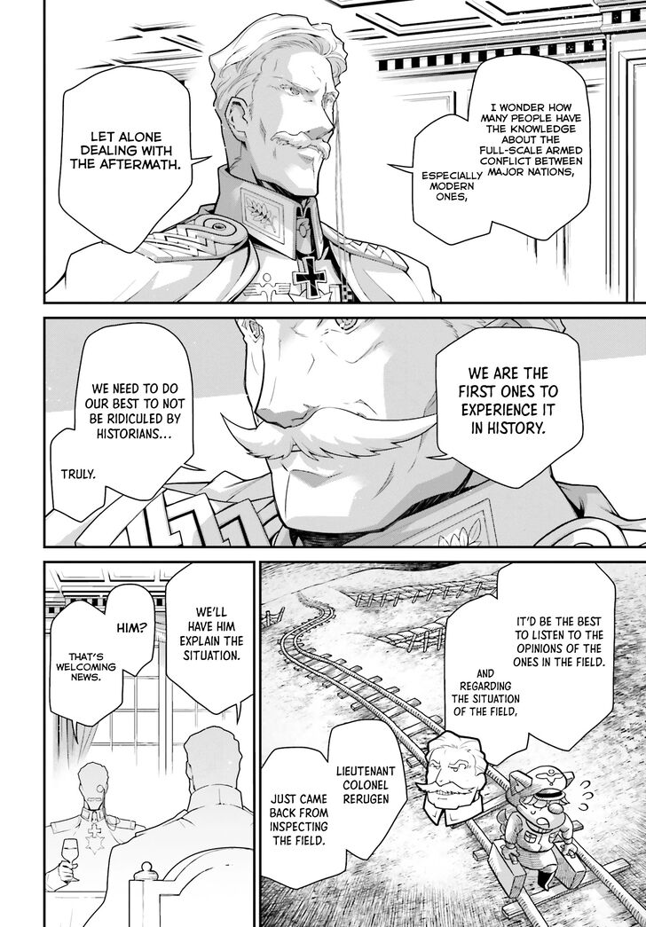 Read Youjo Senki Manga Online