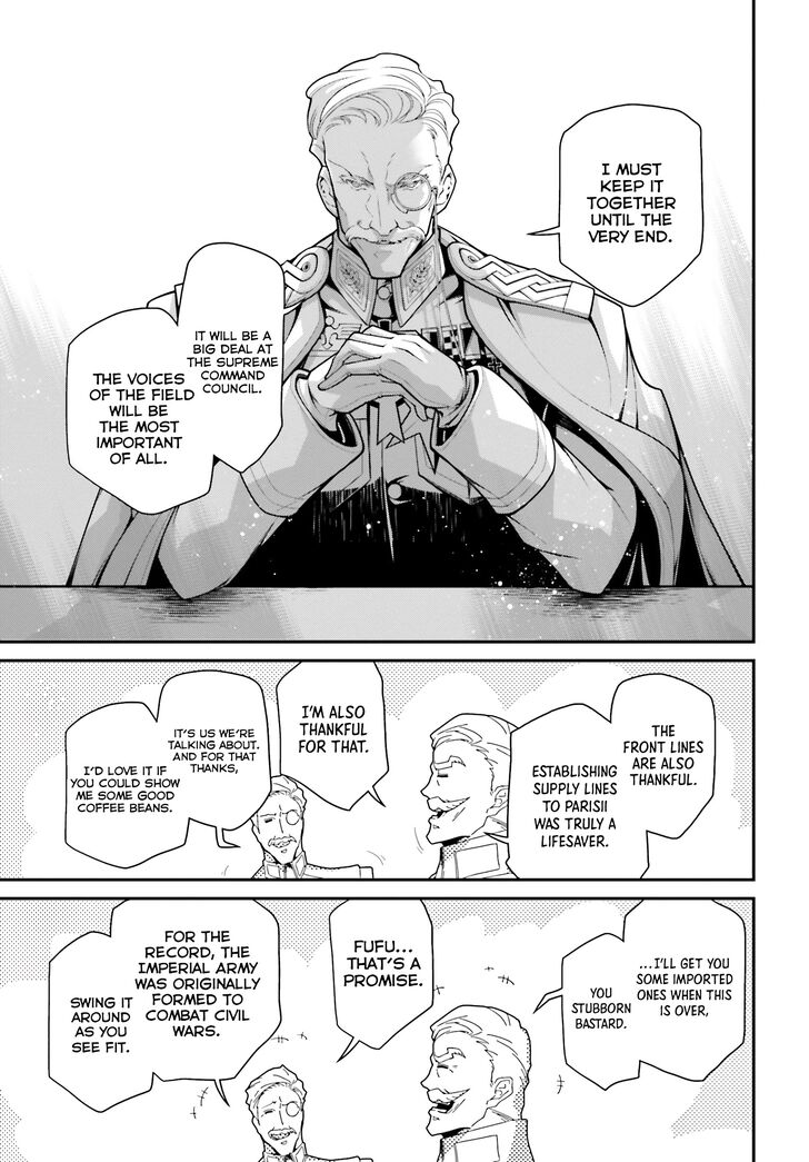 Read Youjo Senki Manga Online