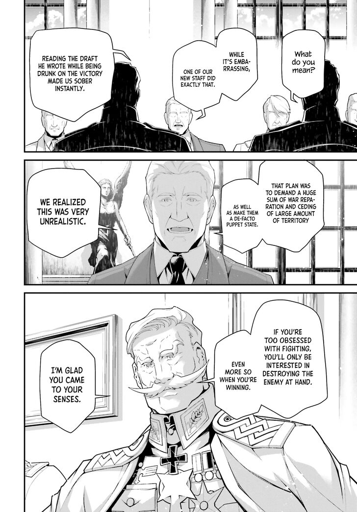 Read Youjo Senki Manga Online