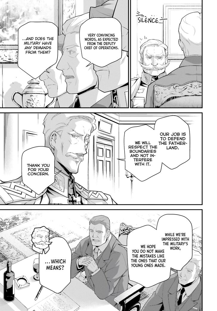 Read Youjo Senki Manga Online