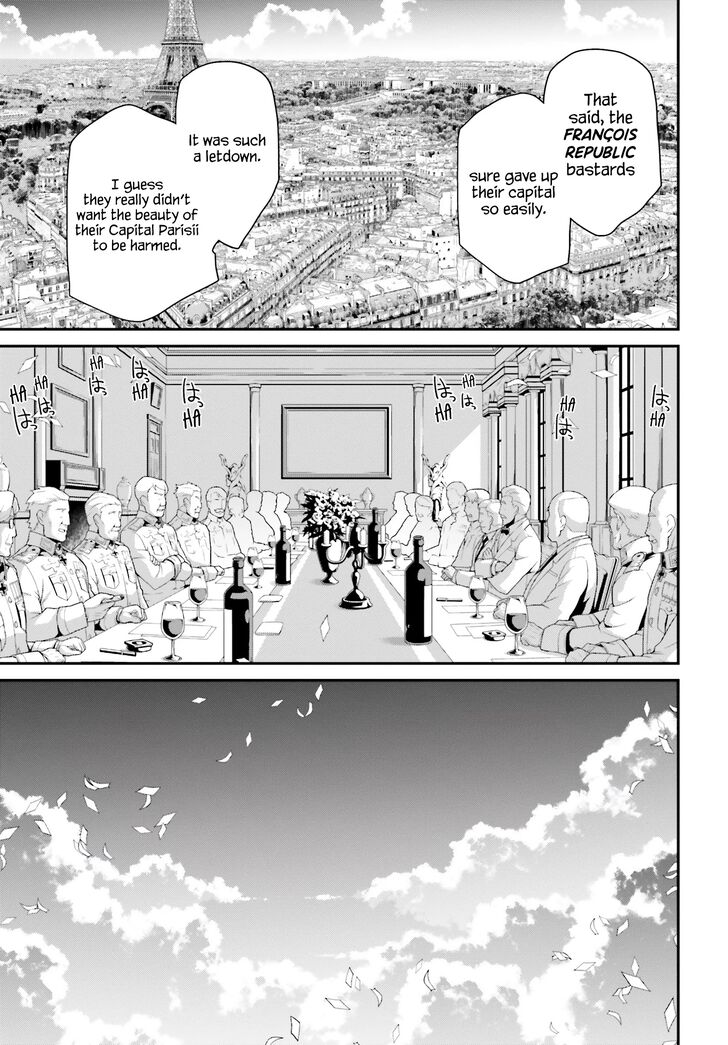 Read Youjo Senki Manga Online