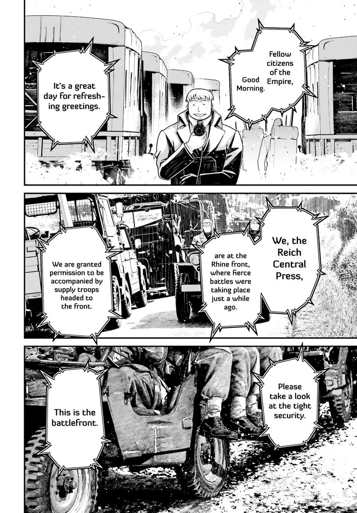 Read Youjo Senki Manga Online