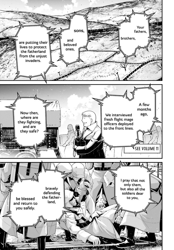 Read Youjo Senki Manga Online