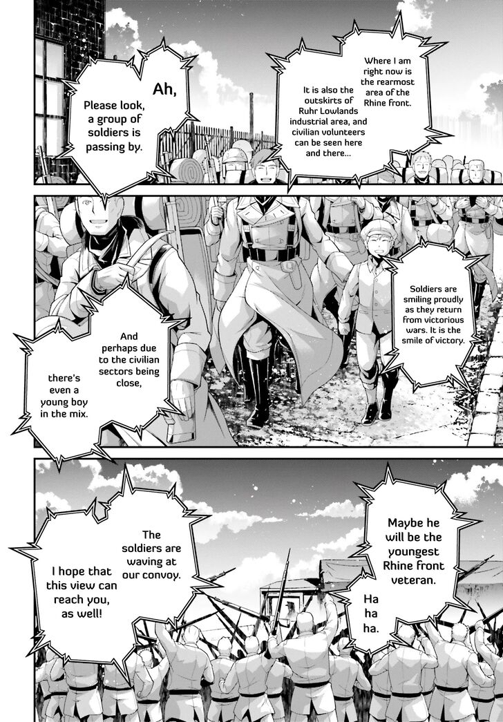 Read Youjo Senki Manga Online