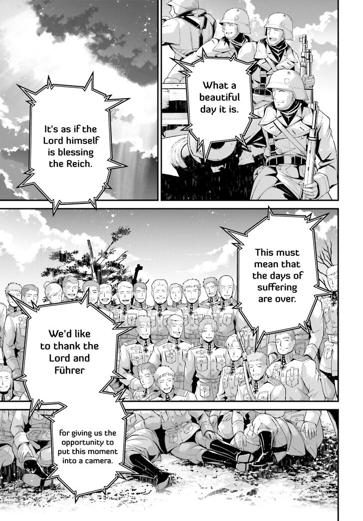 Read Youjo Senki Manga Online