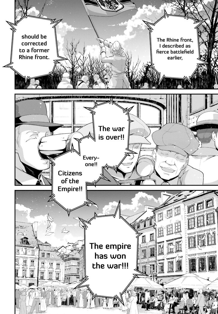 Read Youjo Senki Manga Online