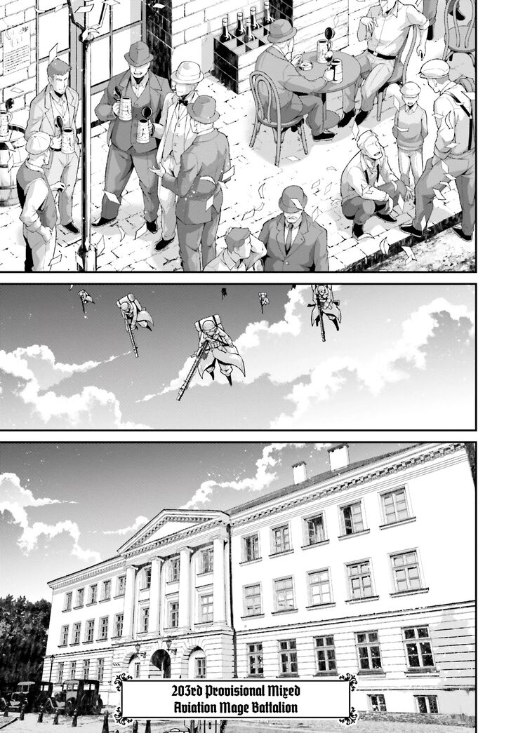 Read Youjo Senki Manga Online