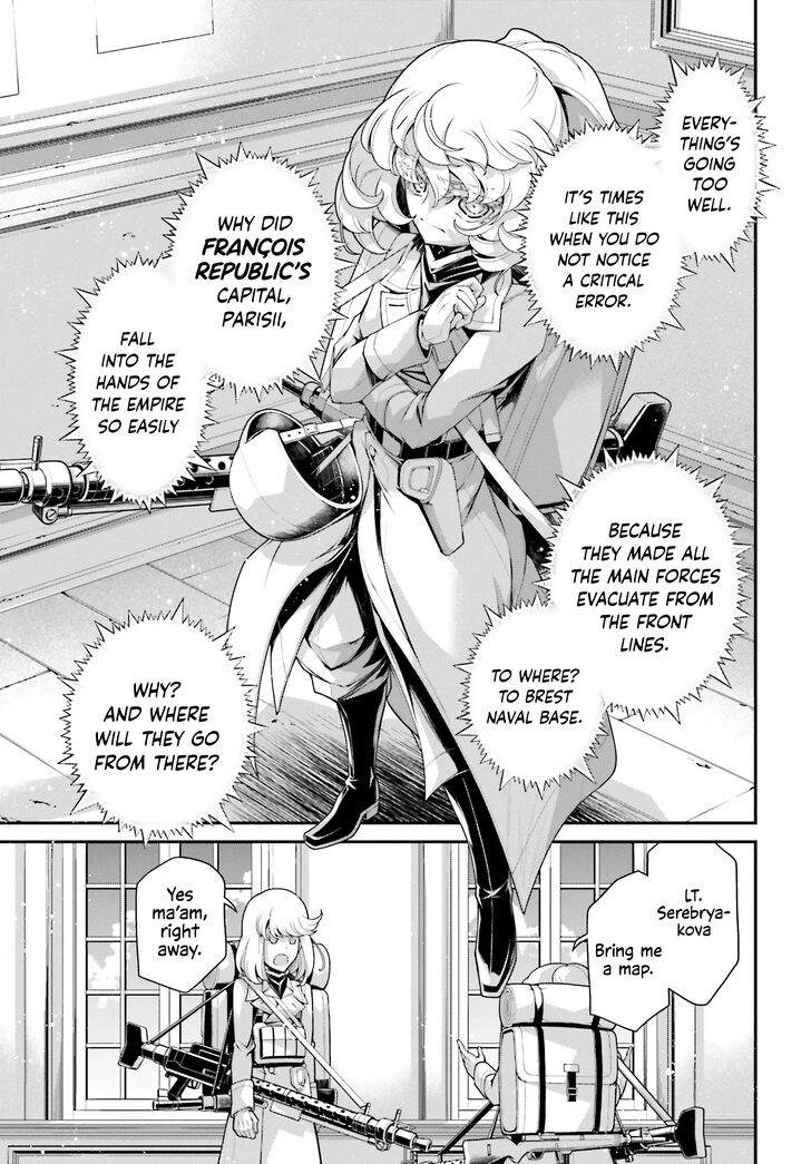 Read Youjo Senki Manga Online