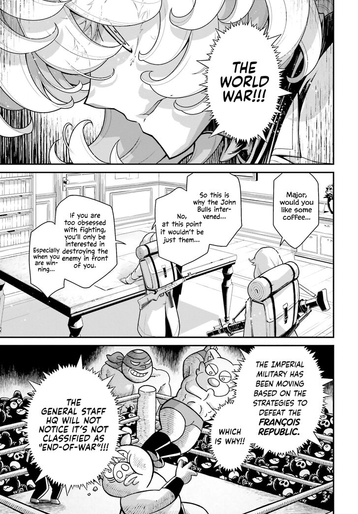 Read Youjo Senki Manga Online