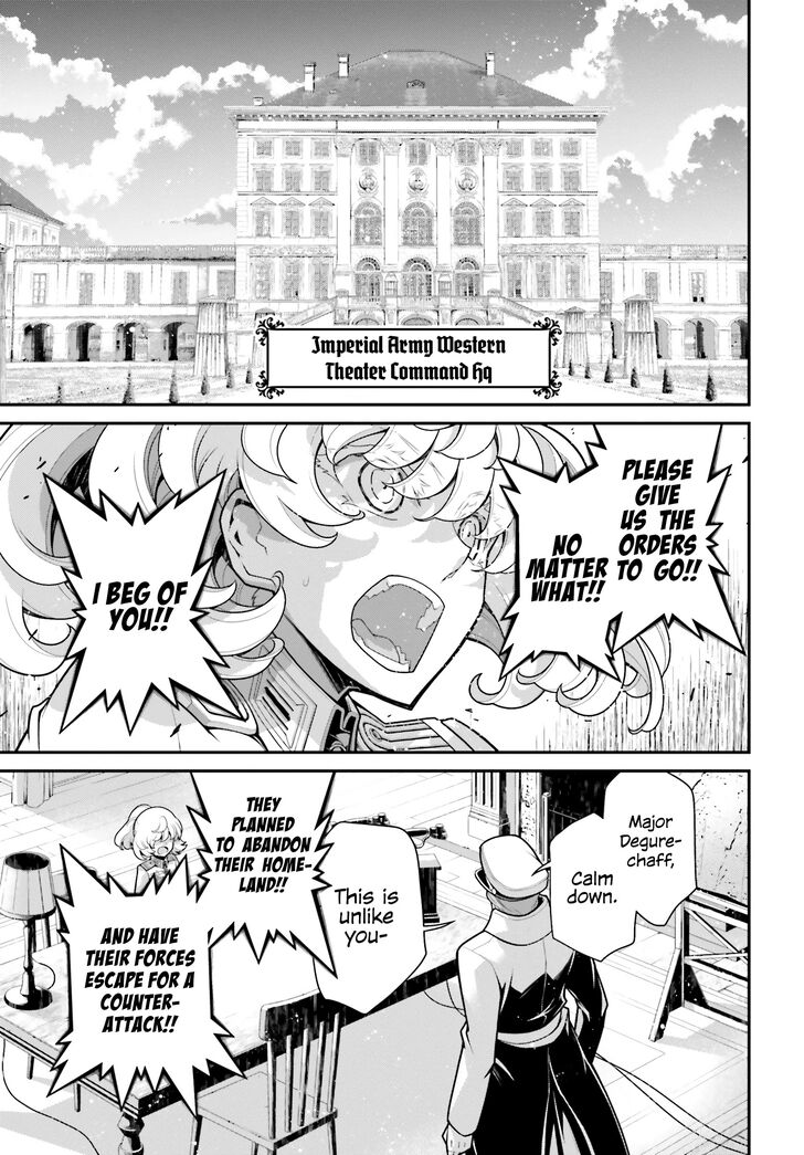 Read Youjo Senki Manga Online