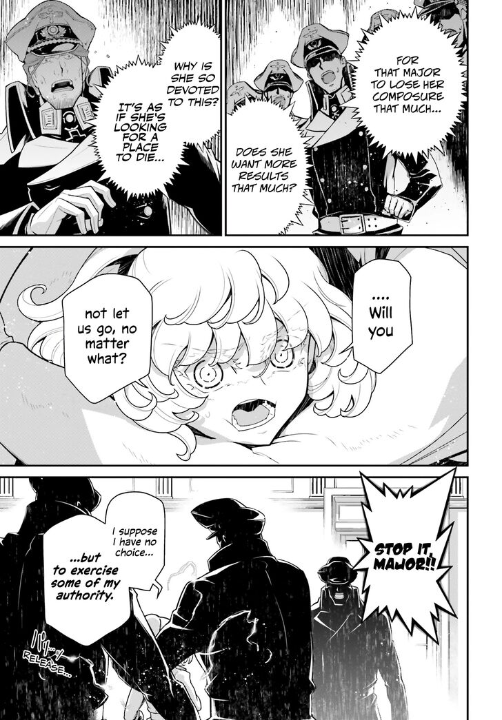 Read Youjo Senki Manga Online