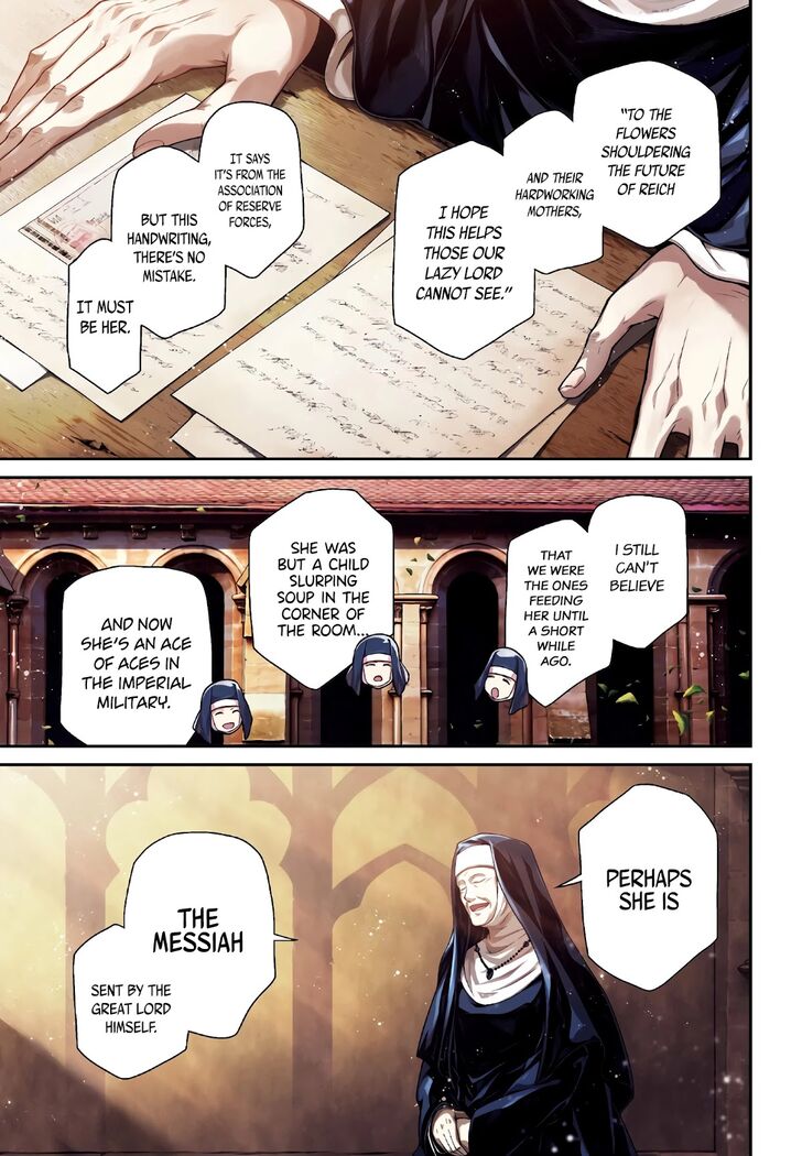 Read Youjo Senki Manga Online