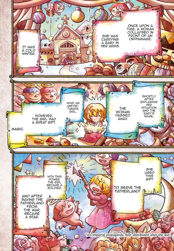 Read Youjo Senki Manga Online