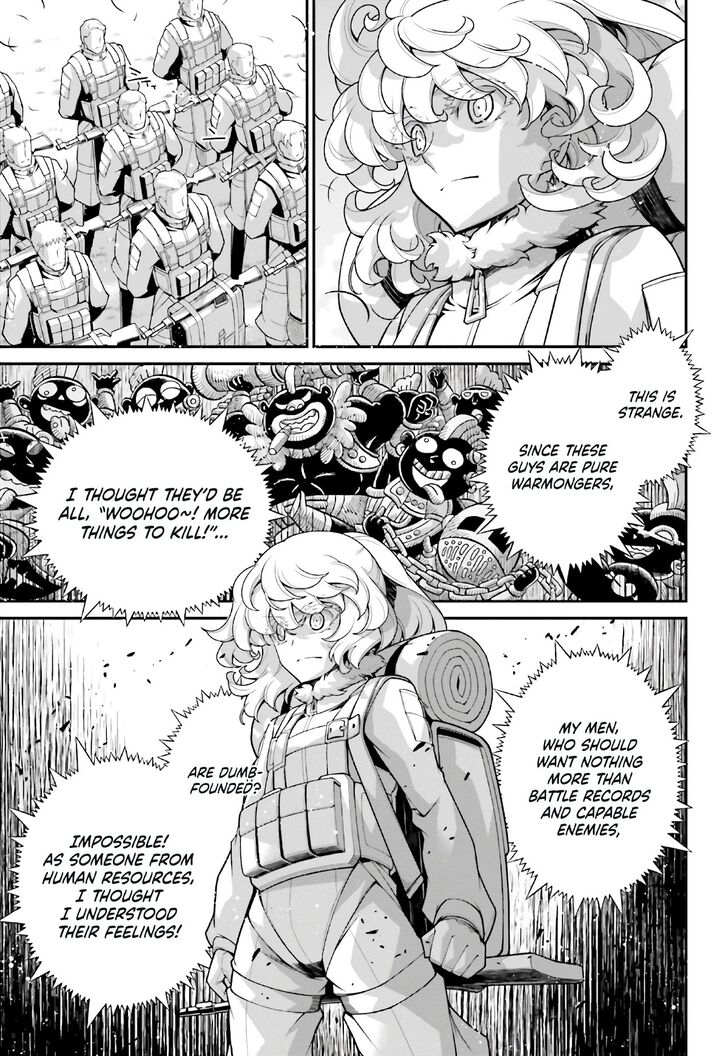 Read Youjo Senki Manga Online