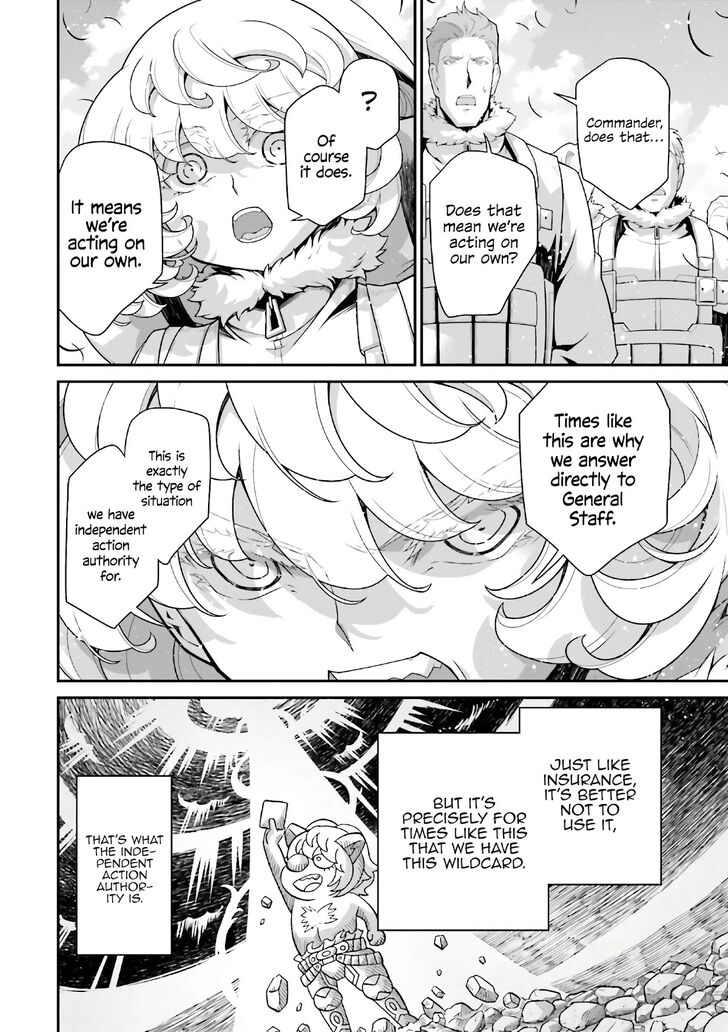 Read Youjo Senki Manga Online