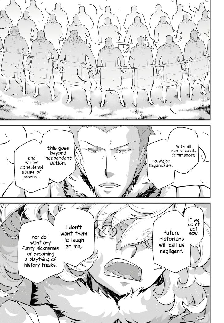 Read Youjo Senki Manga Online