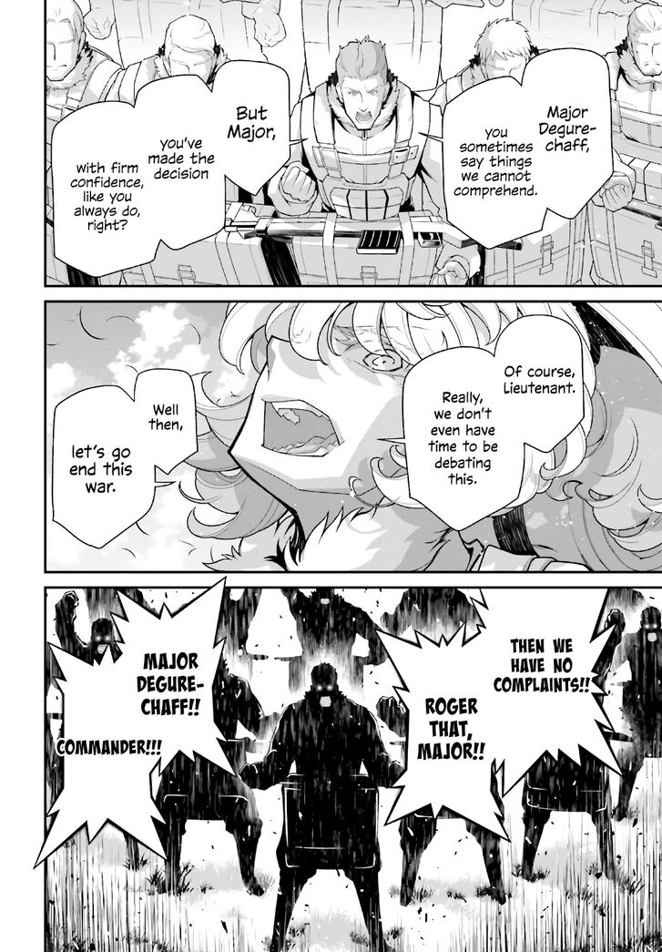Read Youjo Senki Manga Online