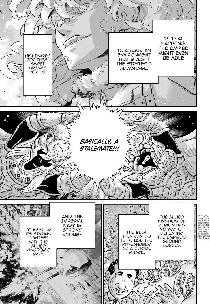 Read Youjo Senki Manga Online