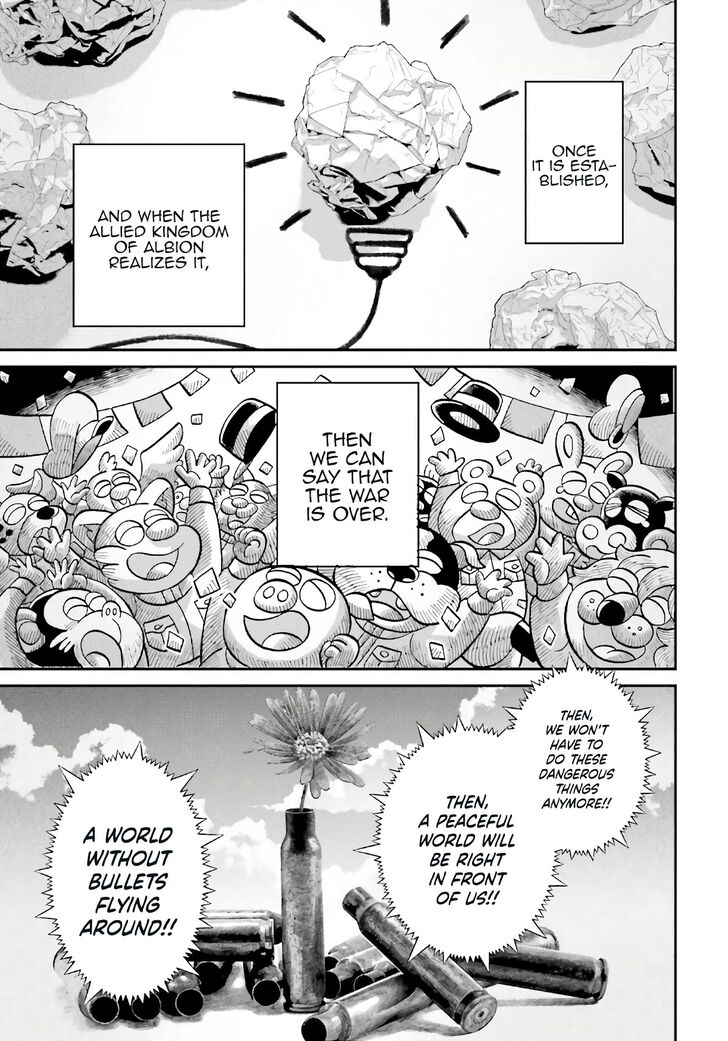 Read Youjo Senki Manga Online