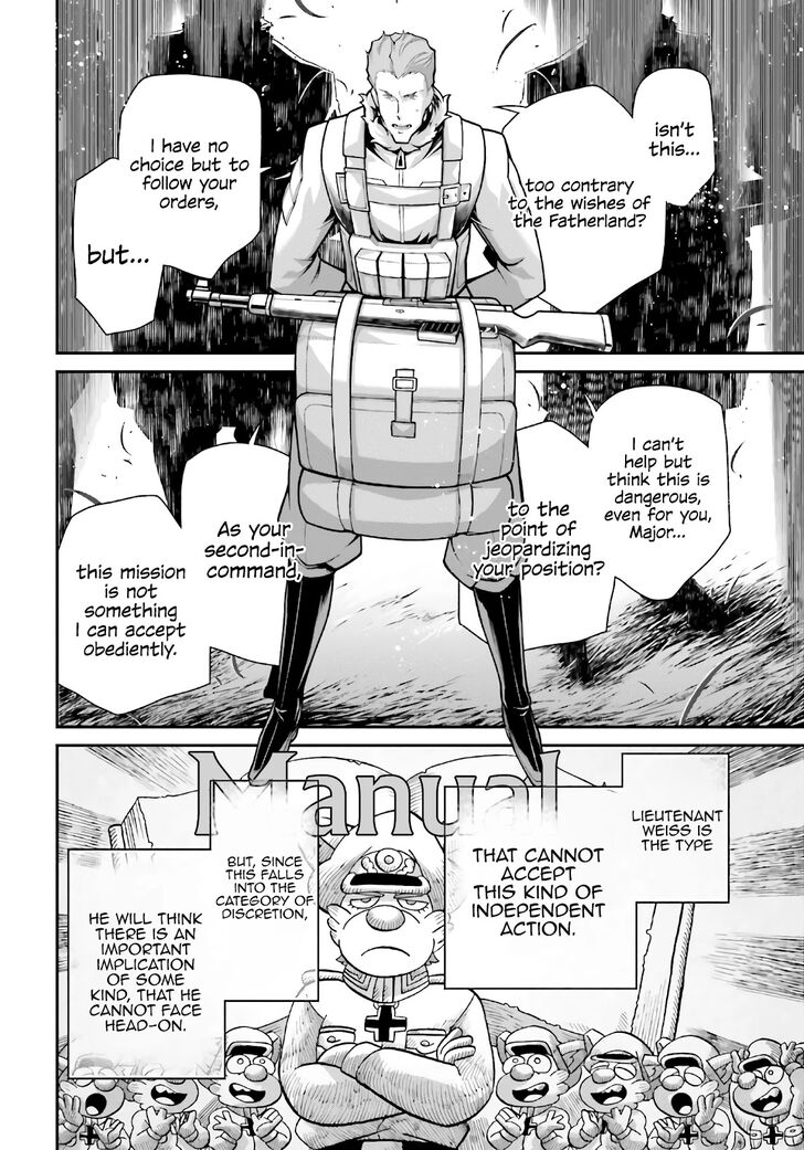 Read Youjo Senki Manga Online