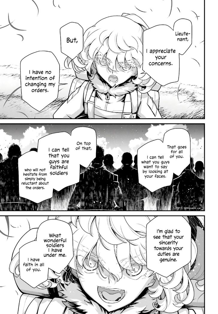 Read Youjo Senki Manga Online