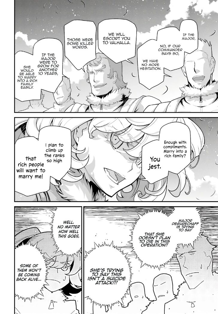 Read Youjo Senki Manga Online
