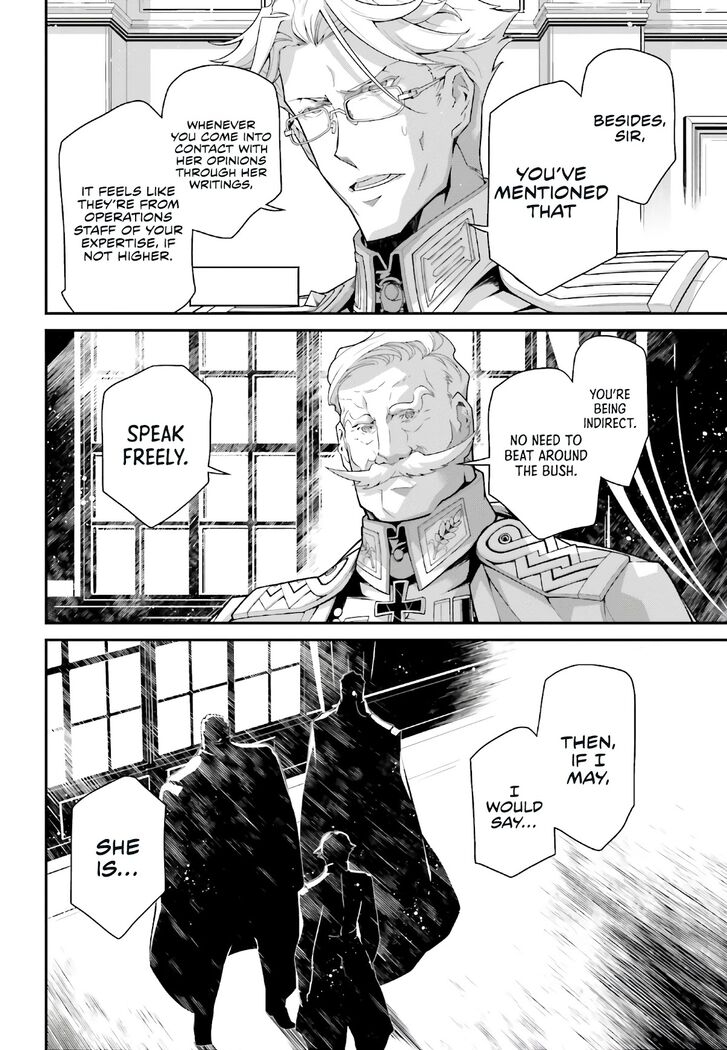 Read Youjo Senki Manga Online