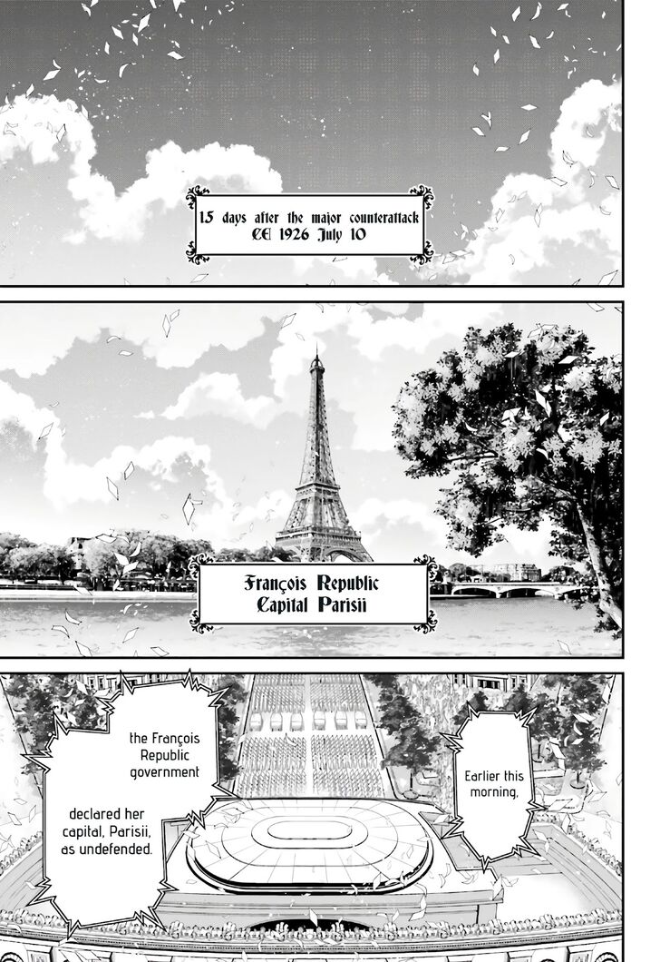 Read Youjo Senki Manga Online