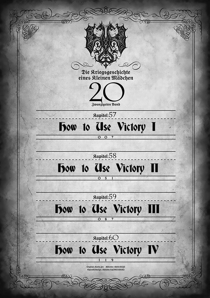 Read Youjo Senki Manga Online