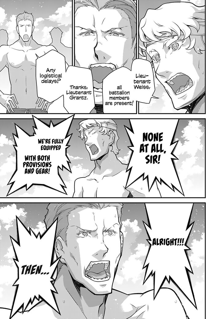 Read Youjo Senki Manga Online