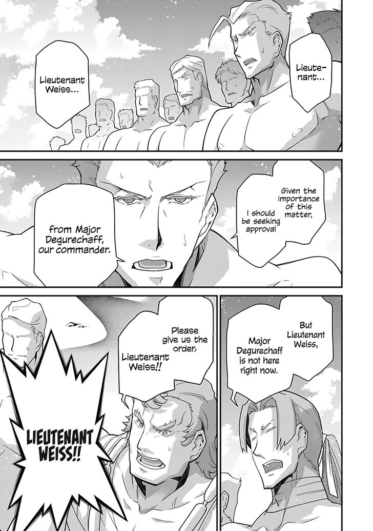 Read Youjo Senki Manga Online