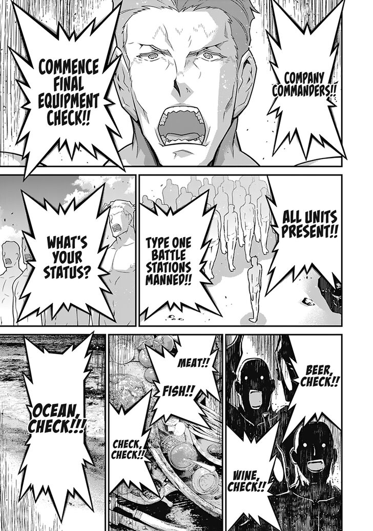 Read Youjo Senki Manga Online