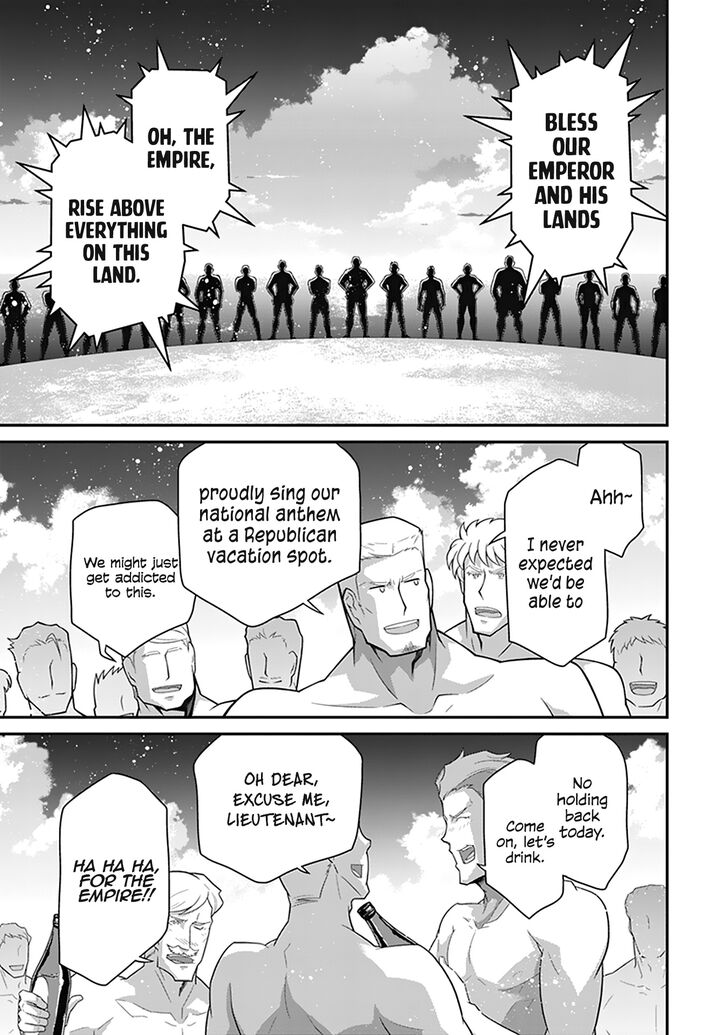 Read Youjo Senki Manga Online