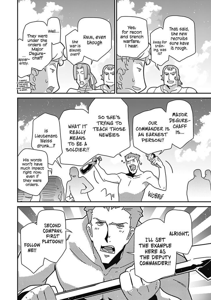 Read Youjo Senki Manga Online