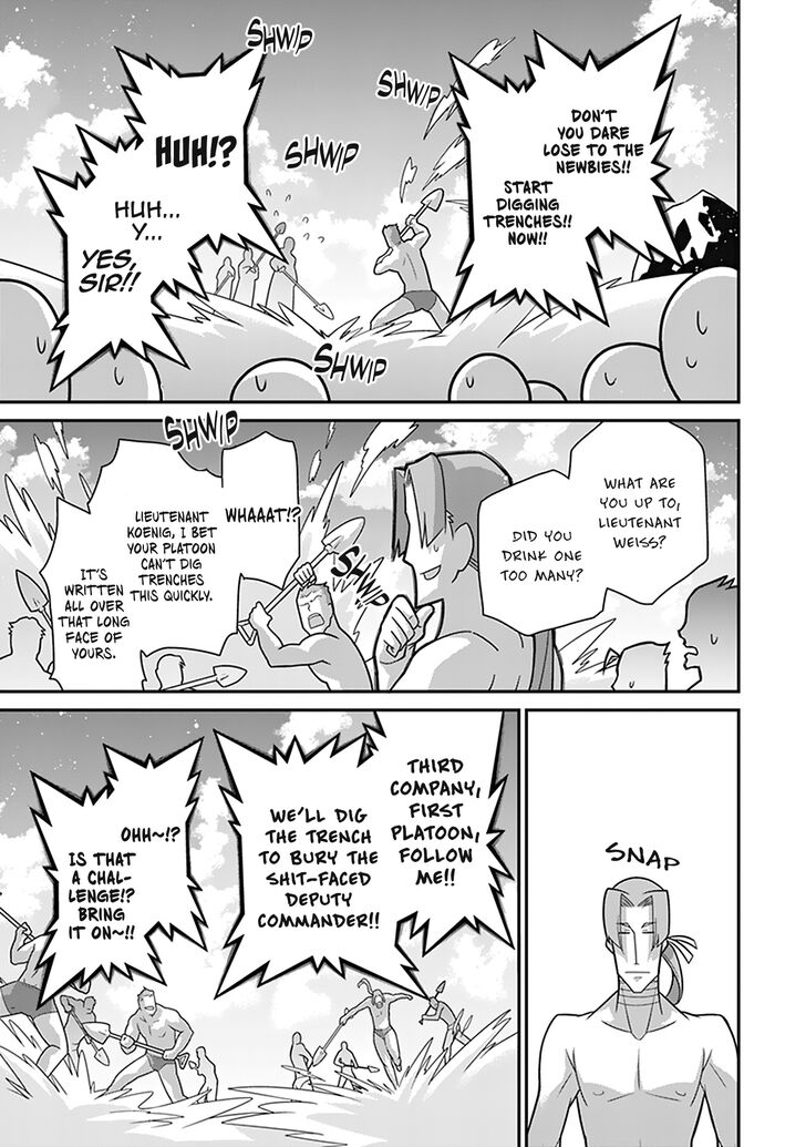 Read Youjo Senki Manga Online