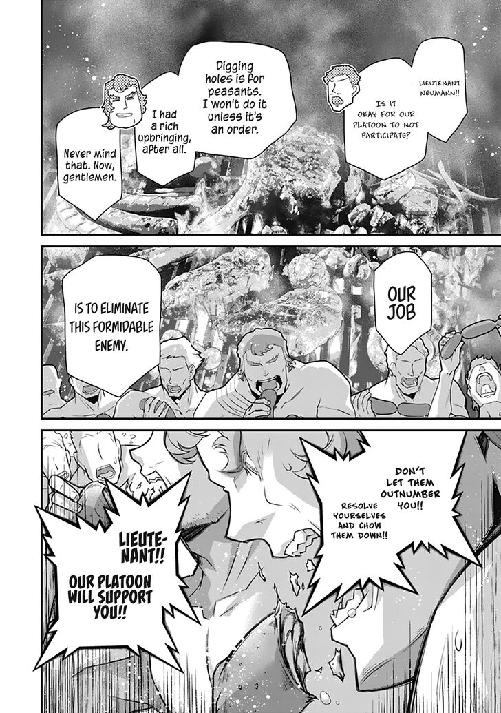 Read Youjo Senki Manga Online