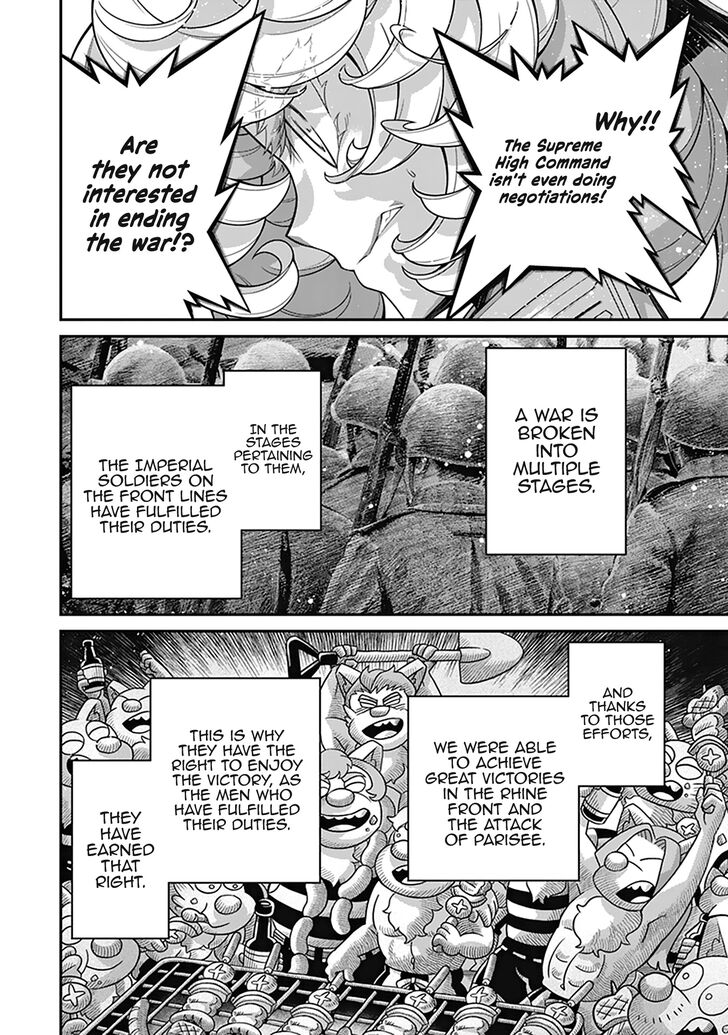 Read Youjo Senki Manga Online