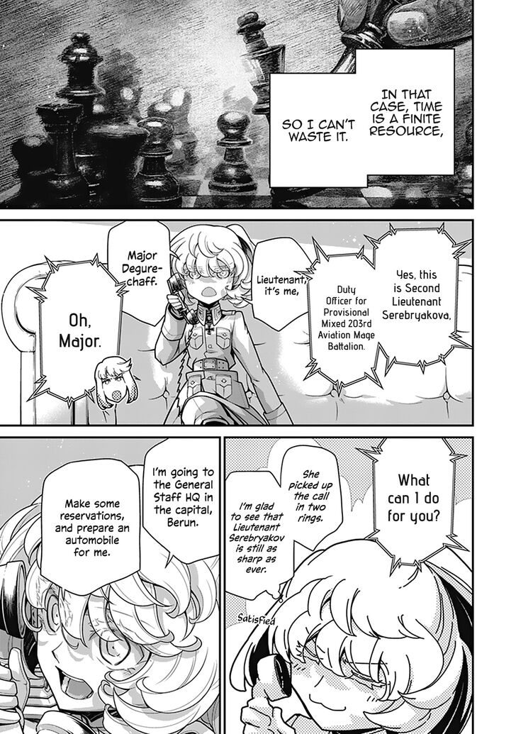 Read Youjo Senki Manga Online
