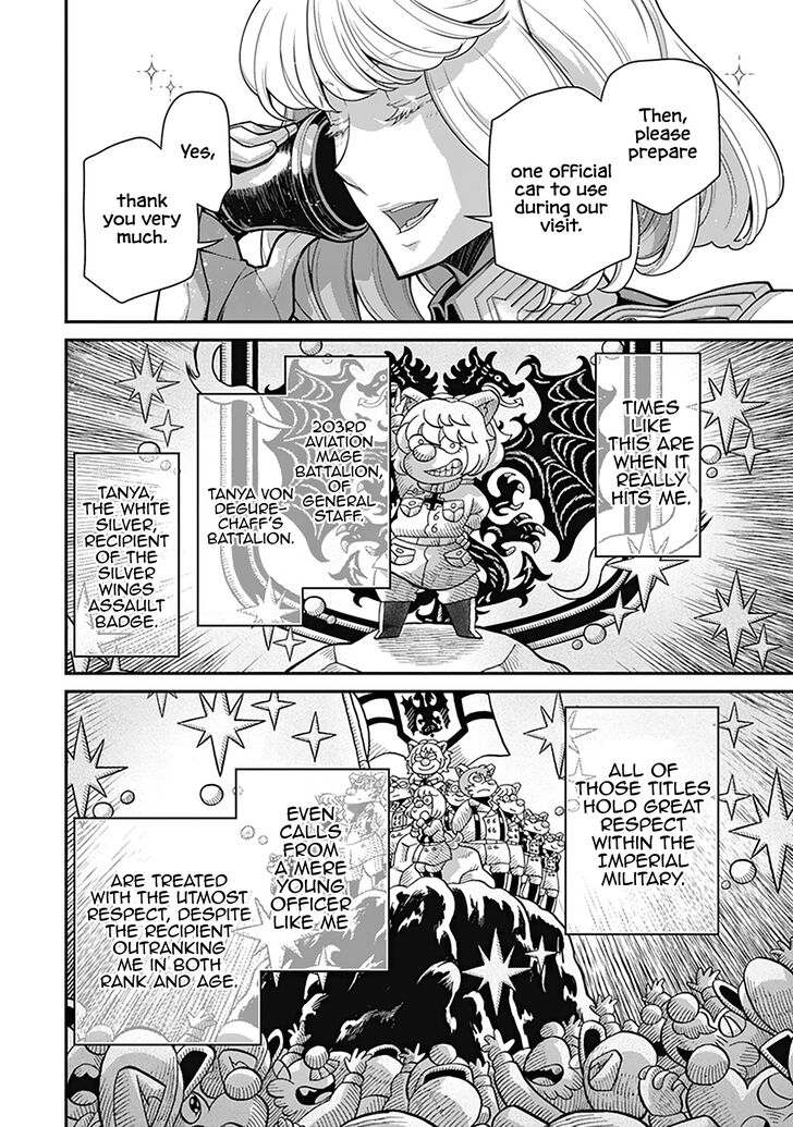 Read Youjo Senki Manga Online