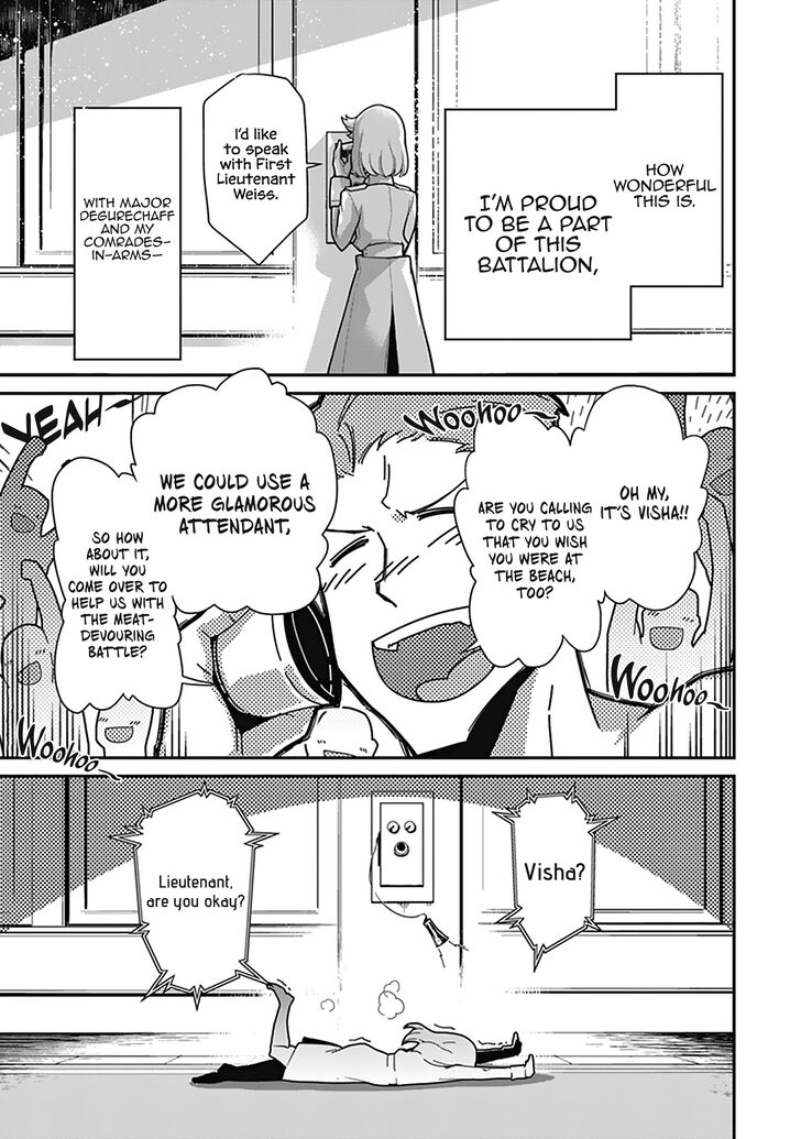 Read Youjo Senki Manga Online