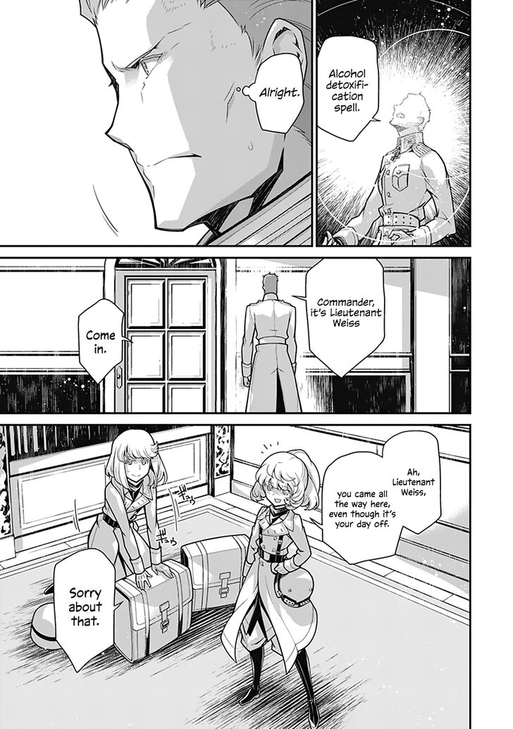 Read Youjo Senki Manga Online